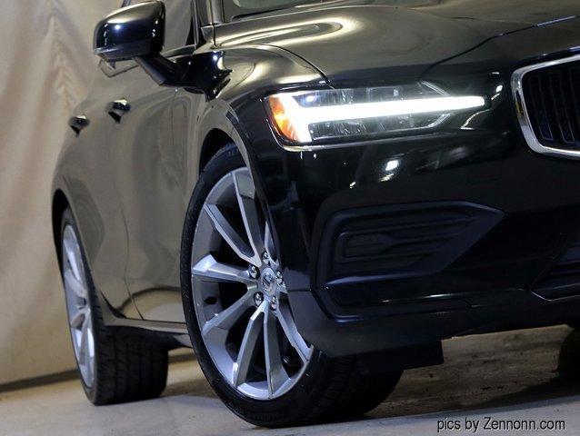 used 2019 Volvo S60 car, priced at $19,488
