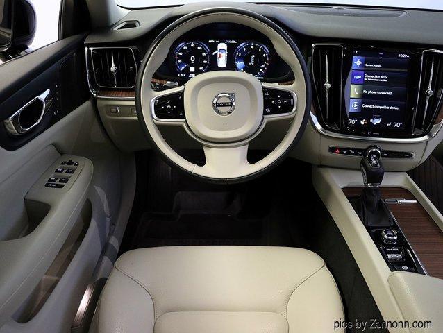 used 2019 Volvo S60 car, priced at $19,488
