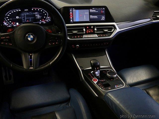 used 2022 BMW M4 car, priced at $73,888