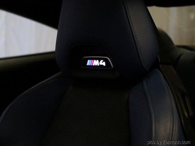 used 2022 BMW M4 car, priced at $73,888