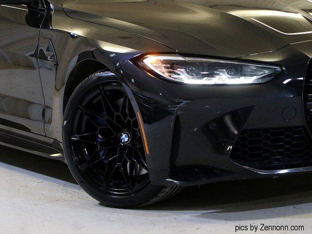 used 2022 BMW M4 car, priced at $73,888