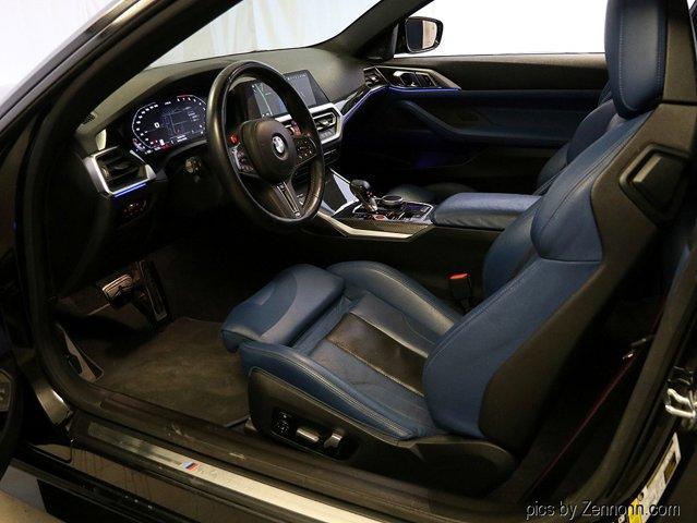 used 2022 BMW M4 car, priced at $73,888