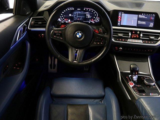 used 2022 BMW M4 car, priced at $73,888