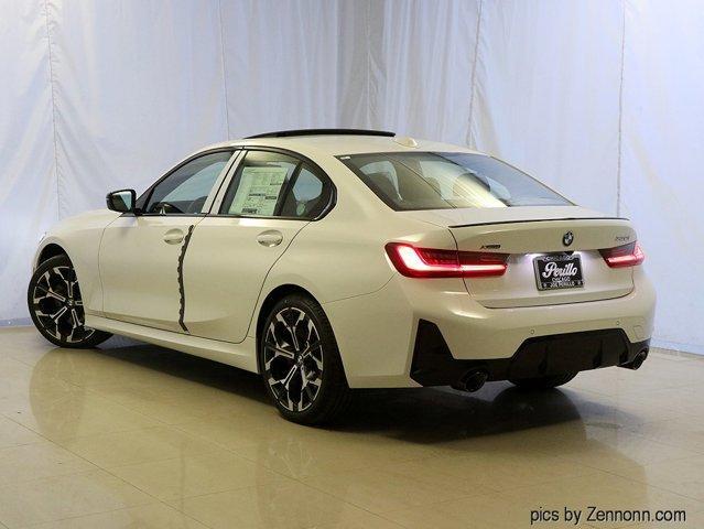 new 2025 BMW 330 car, priced at $56,100
