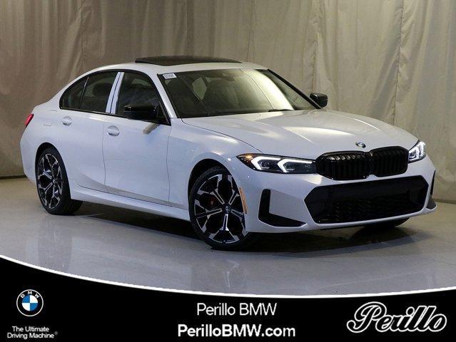 new 2025 BMW 330 car, priced at $56,100