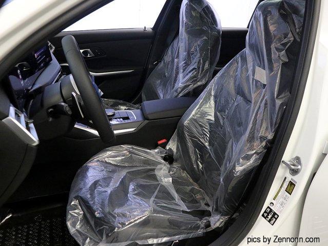new 2025 BMW 330 car, priced at $56,100