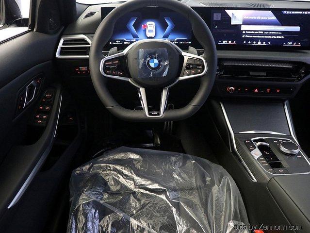 new 2025 BMW 330 car, priced at $56,100