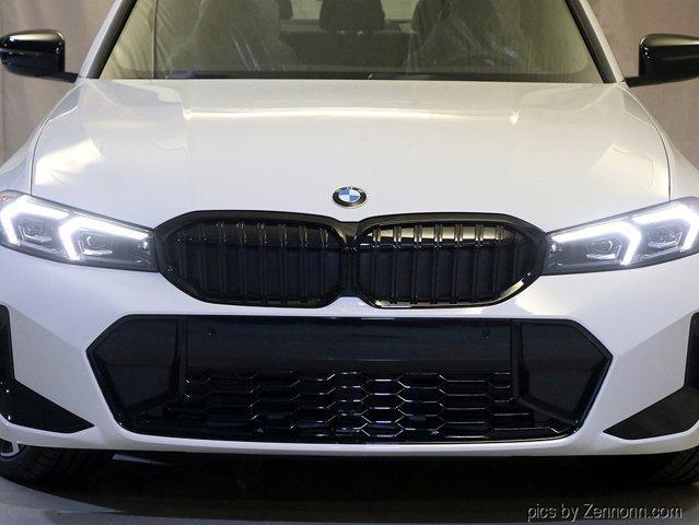 new 2025 BMW 330 car, priced at $56,100