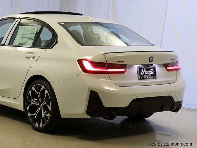 new 2025 BMW 330 car, priced at $56,100