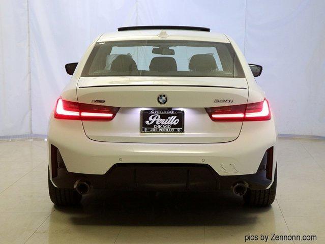 new 2025 BMW 330 car, priced at $56,100