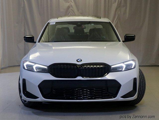 new 2025 BMW 330 car, priced at $56,100