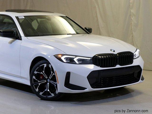 new 2025 BMW 330 car, priced at $56,100