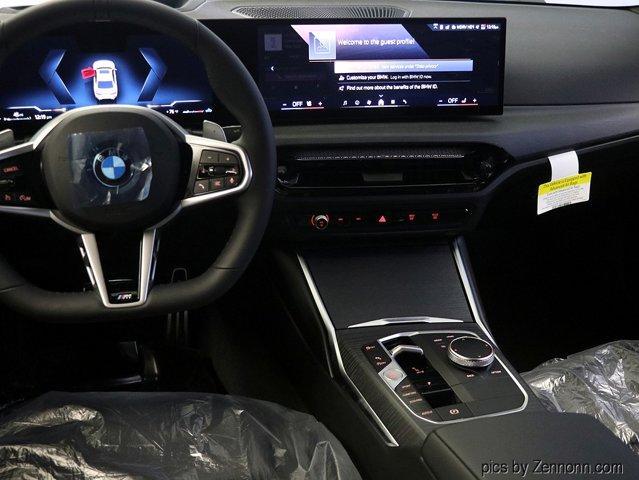 new 2025 BMW 330 car, priced at $56,100