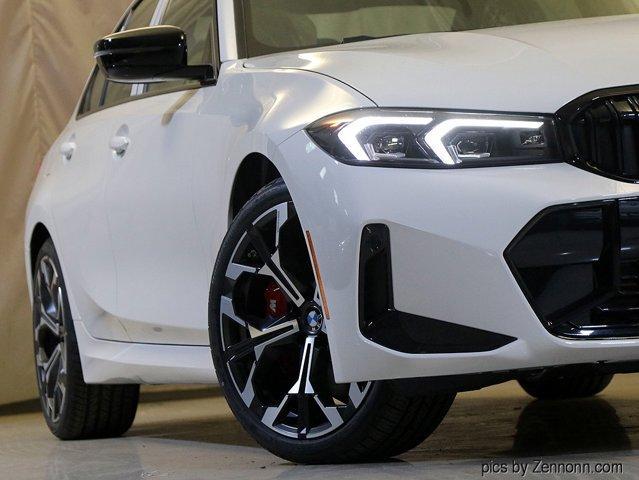 new 2025 BMW 330 car, priced at $56,100