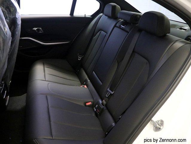 new 2025 BMW 330 car, priced at $56,100