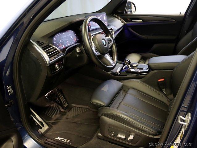 used 2023 BMW X3 car, priced at $36,888