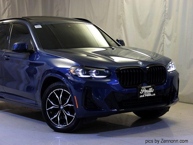 used 2023 BMW X3 car, priced at $36,888
