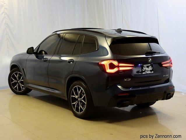 used 2023 BMW X3 car, priced at $36,888