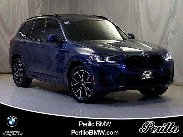 used 2023 BMW X3 car, priced at $36,888