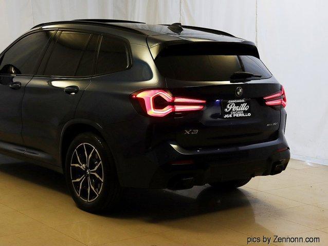 used 2023 BMW X3 car, priced at $36,888