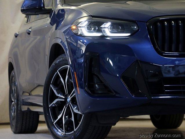 used 2023 BMW X3 car, priced at $36,888