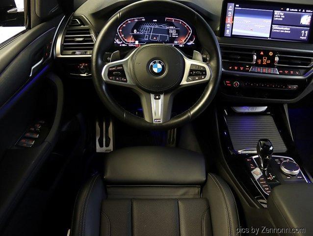 used 2023 BMW X3 car, priced at $36,888