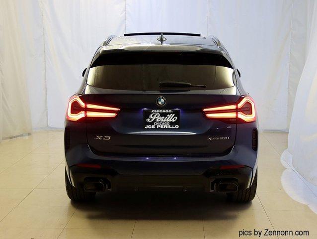 used 2023 BMW X3 car, priced at $36,888