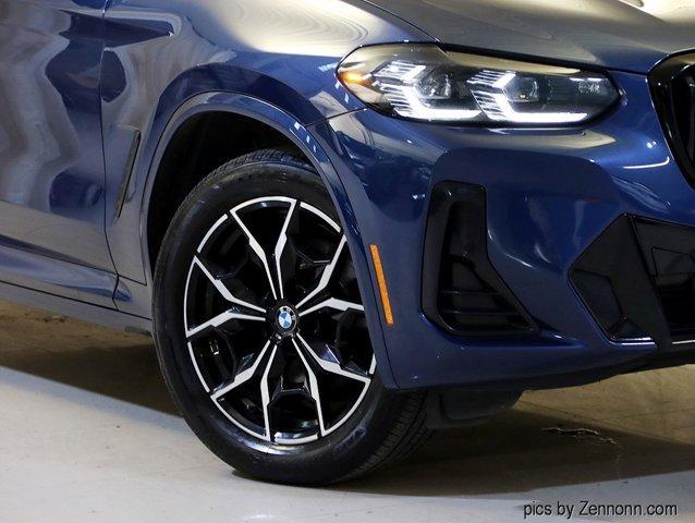 used 2023 BMW X3 car, priced at $36,888