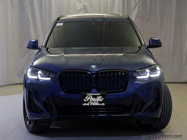 used 2023 BMW X3 car, priced at $36,888