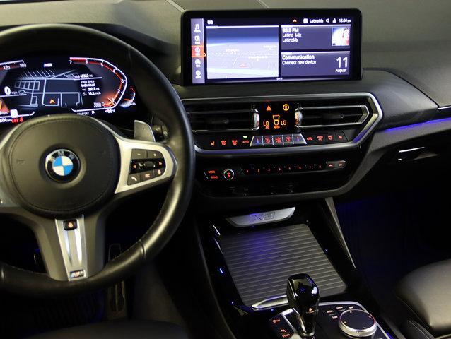 used 2023 BMW X3 car, priced at $36,888