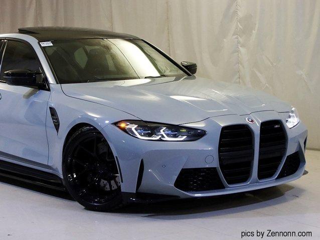 used 2023 BMW M3 car, priced at $74,997