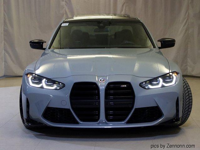 used 2023 BMW M3 car, priced at $74,997