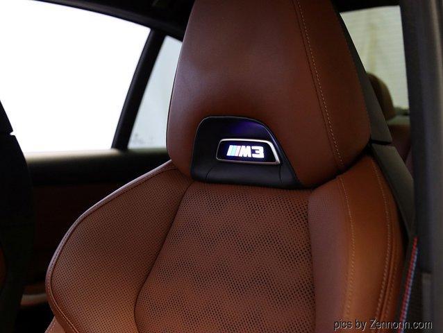 used 2023 BMW M3 car, priced at $74,997