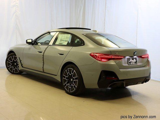 new 2025 BMW i4 Gran Coupe car, priced at $75,575