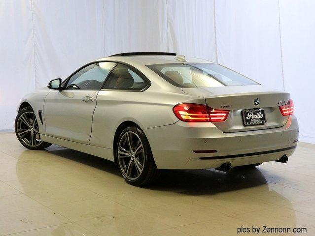 used 2015 BMW 435 car, priced at $19,888