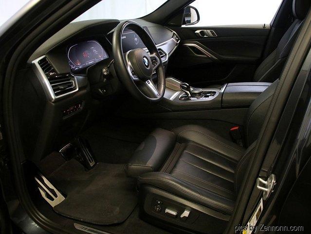 used 2021 BMW X6 car, priced at $61,888