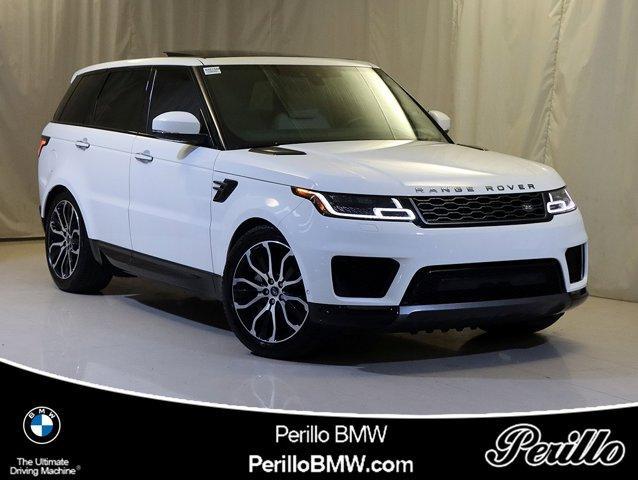 used 2022 Land Rover Range Rover Sport car, priced at $49,997