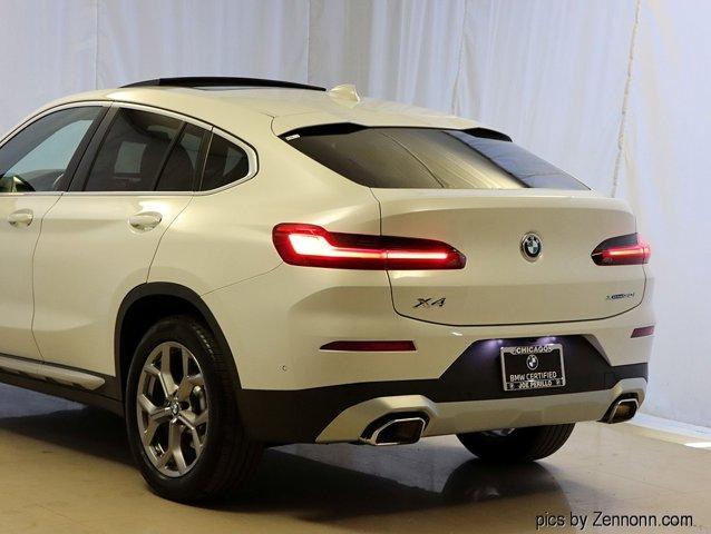 used 2024 BMW X4 car, priced at $46,488
