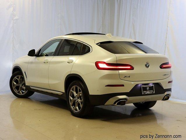 used 2024 BMW X4 car, priced at $46,488