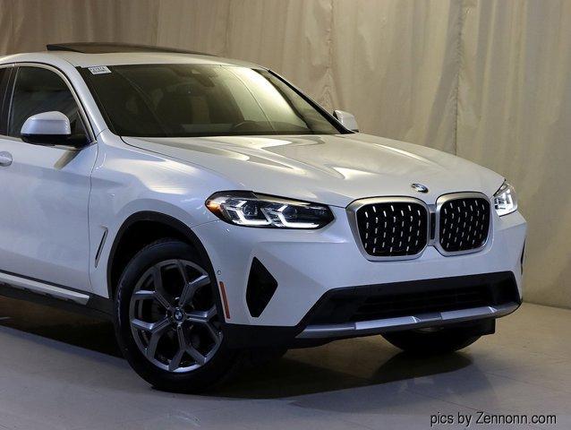 used 2024 BMW X4 car, priced at $46,488