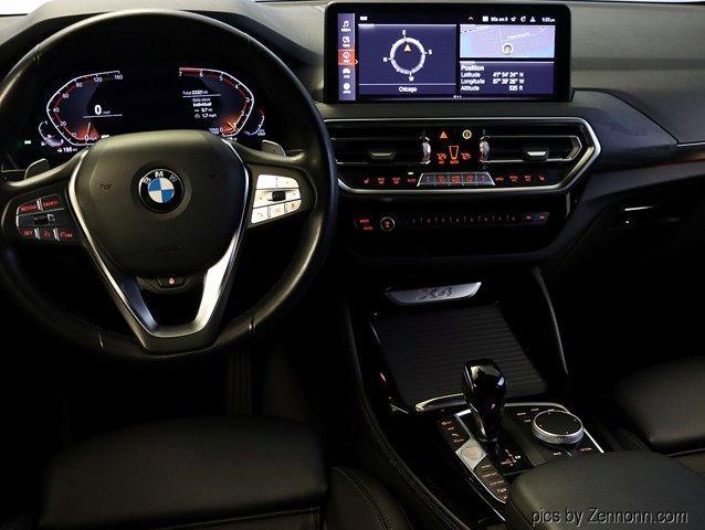 used 2024 BMW X4 car, priced at $46,488