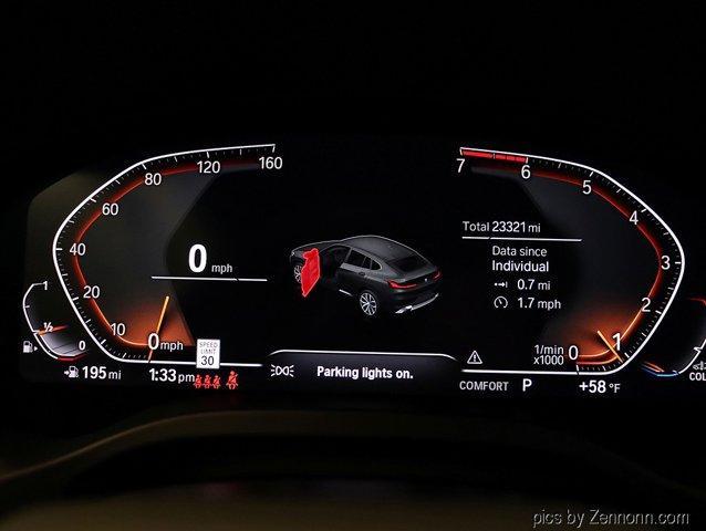 used 2024 BMW X4 car, priced at $46,488