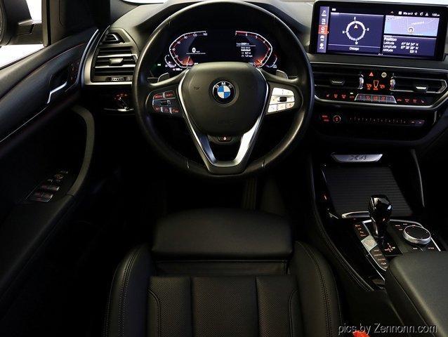 used 2024 BMW X4 car, priced at $46,488