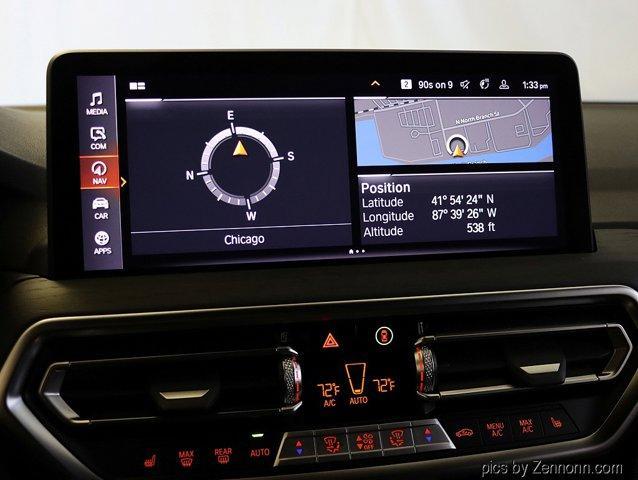 used 2024 BMW X4 car, priced at $46,488