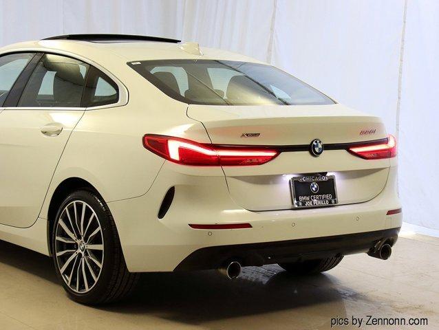 used 2022 BMW 228 Gran Coupe car, priced at $28,888