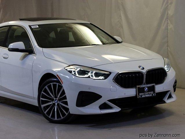 used 2022 BMW 228 Gran Coupe car, priced at $28,888