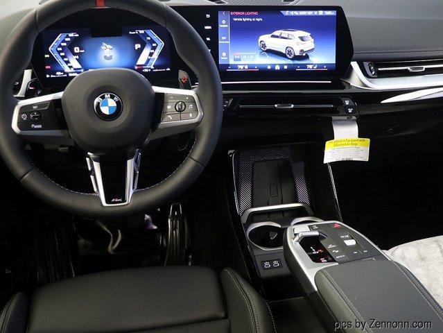 new 2025 BMW X1 car, priced at $56,125