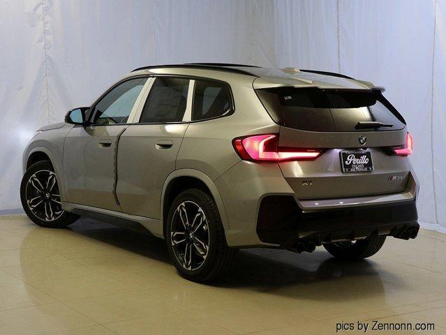 new 2025 BMW X1 car, priced at $56,125