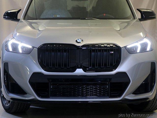 new 2025 BMW X1 car, priced at $56,125