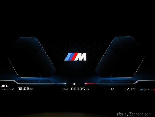 new 2025 BMW X1 car, priced at $56,125